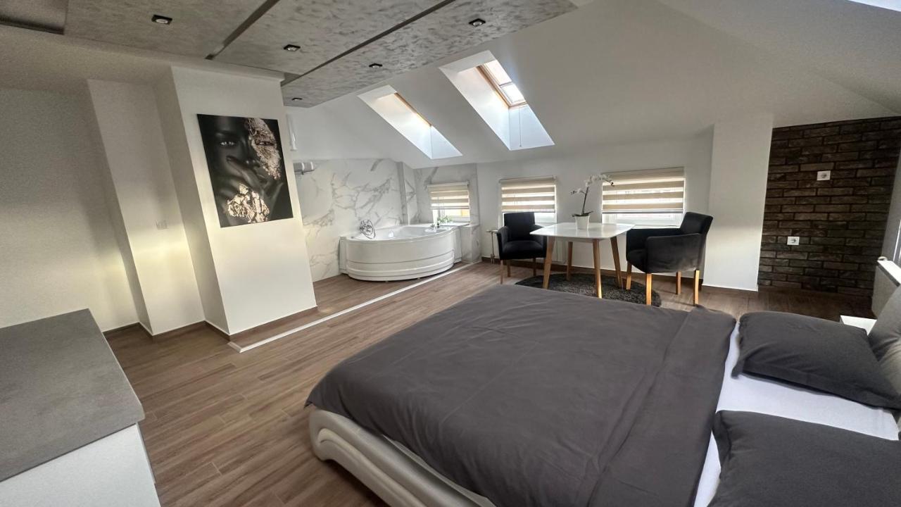 Seti Gorgeous Apartments With Jacuzzi Beograd Ngoại thất bức ảnh