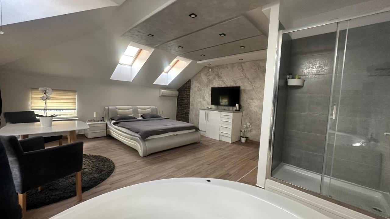 Seti Gorgeous Apartments With Jacuzzi Beograd Ngoại thất bức ảnh